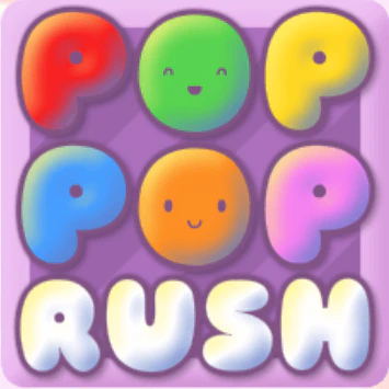 Pop Rush Games for Ages 6–8 - KiwiGames.com