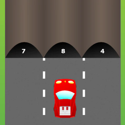 Minus 1 Math Racer Games for Ages 6–8 - KiwiGames.com