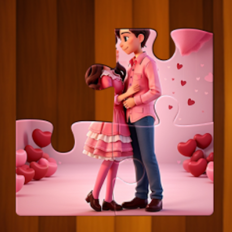 Valentine Jigsaw Puzzle